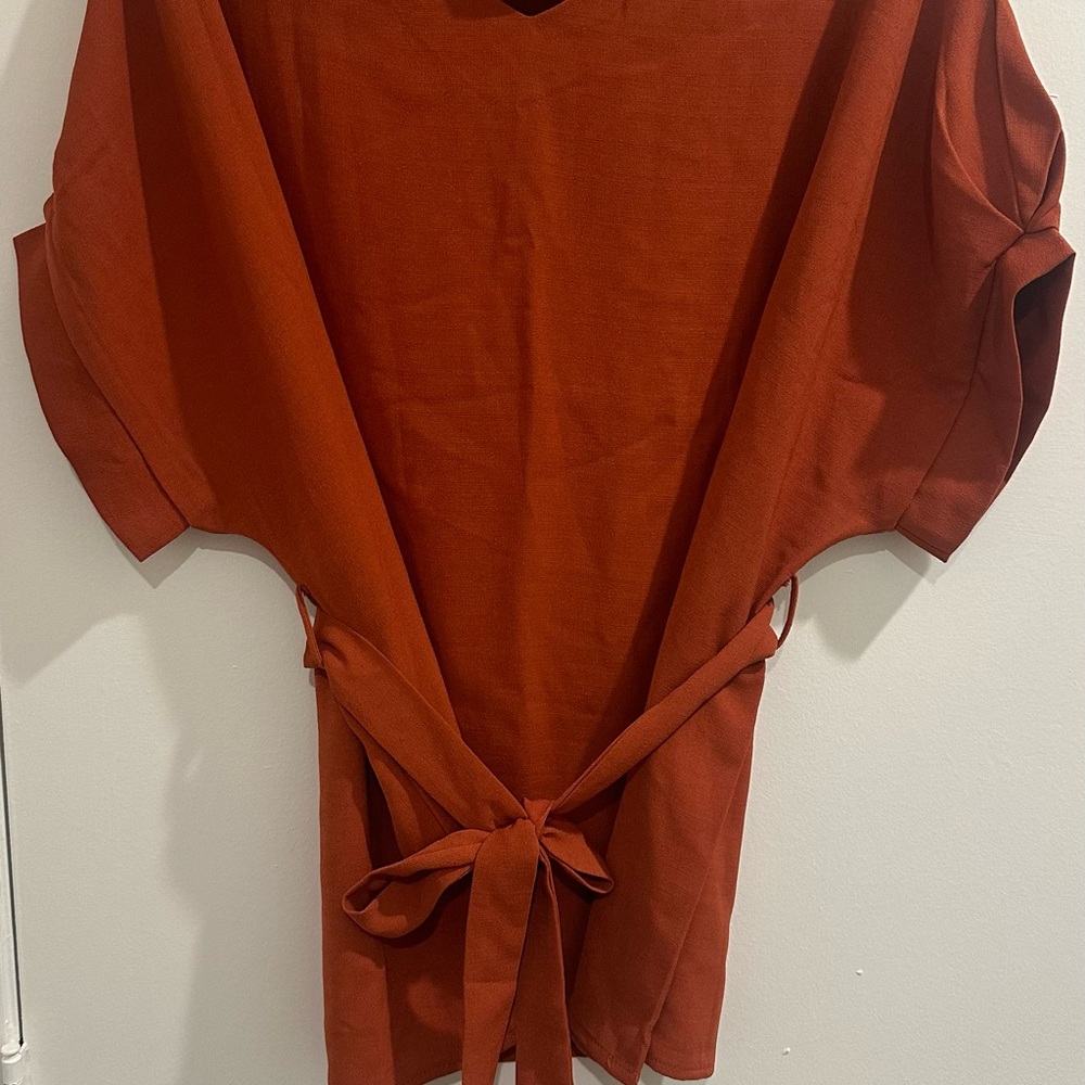 Women’s Rust Shirt